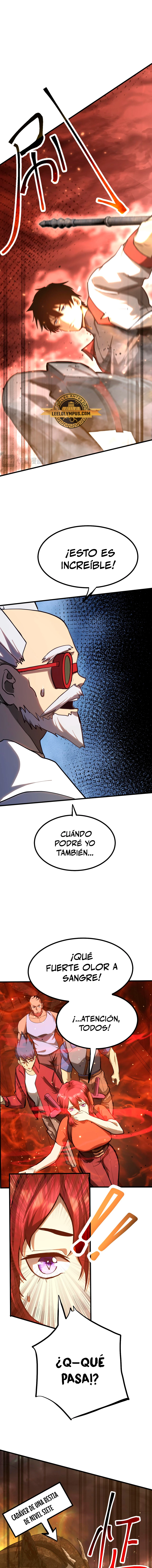 Iniciando sesión en 10,000 años en el futuro Capítulo 128 - Página 9 en español