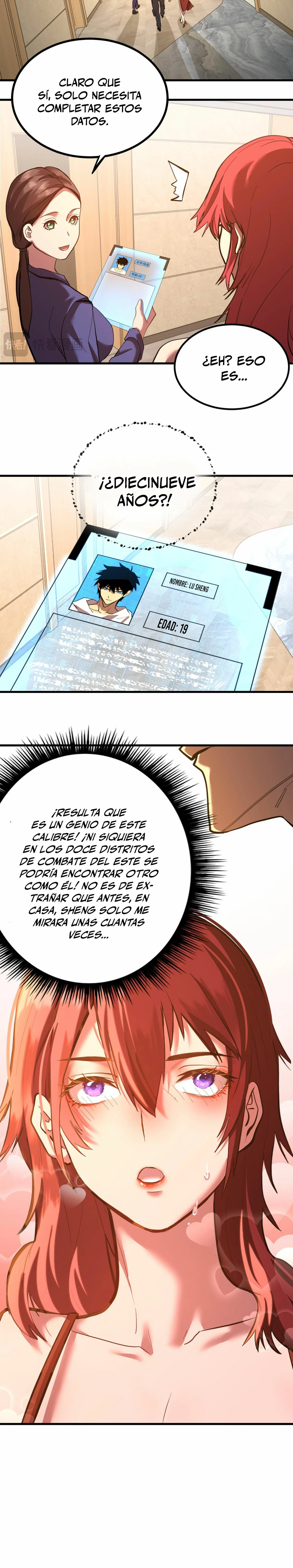 Iniciando sesión en 10,000 años en el futuro Capítulo 129 - Página 13 en español