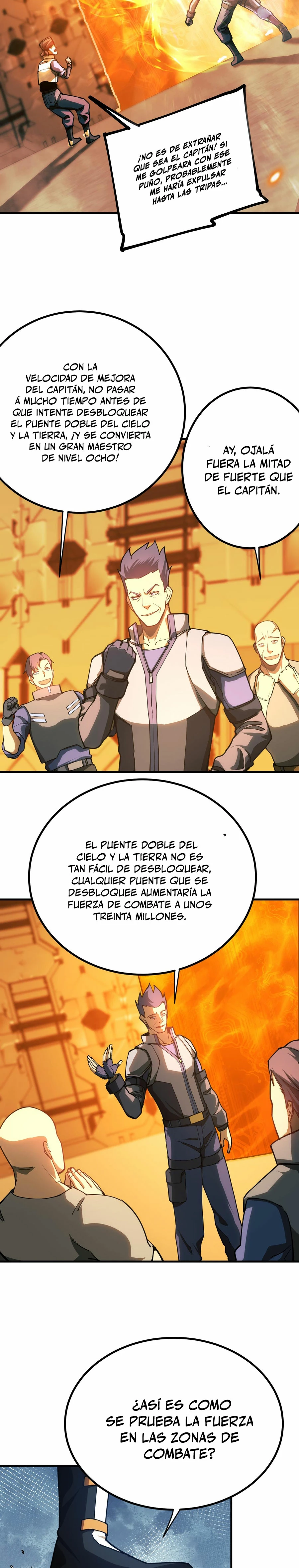 Iniciando sesión en 10,000 años en el futuro Capítulo 129 - Página 15 en español