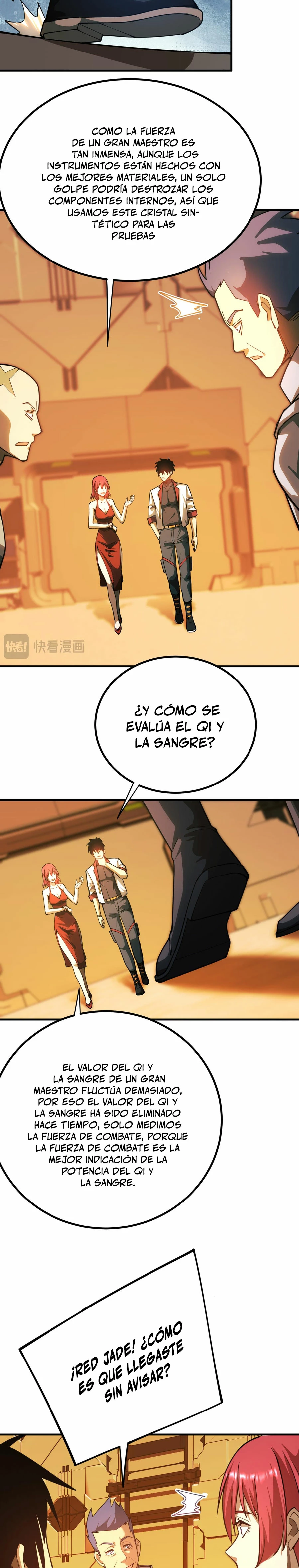 Iniciando sesión en 10,000 años en el futuro Capítulo 129 - Página 16 en español