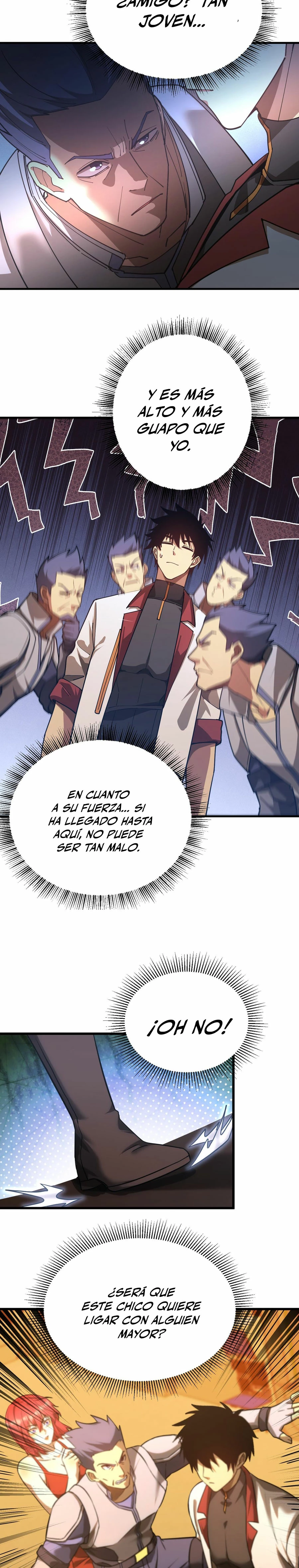 Iniciando sesión en 10,000 años en el futuro Capítulo 129 - Página 18 en español