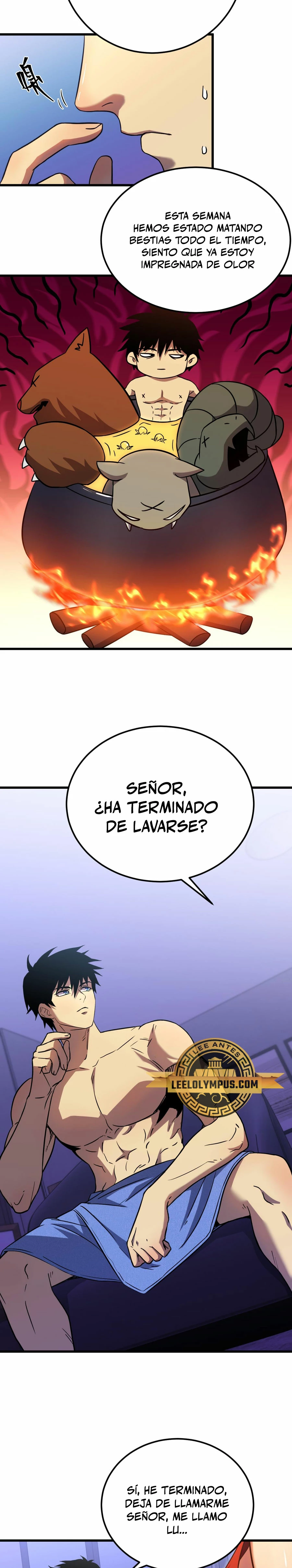 Iniciando sesión en 10,000 años en el futuro Capítulo 129 - Página 4 en español
