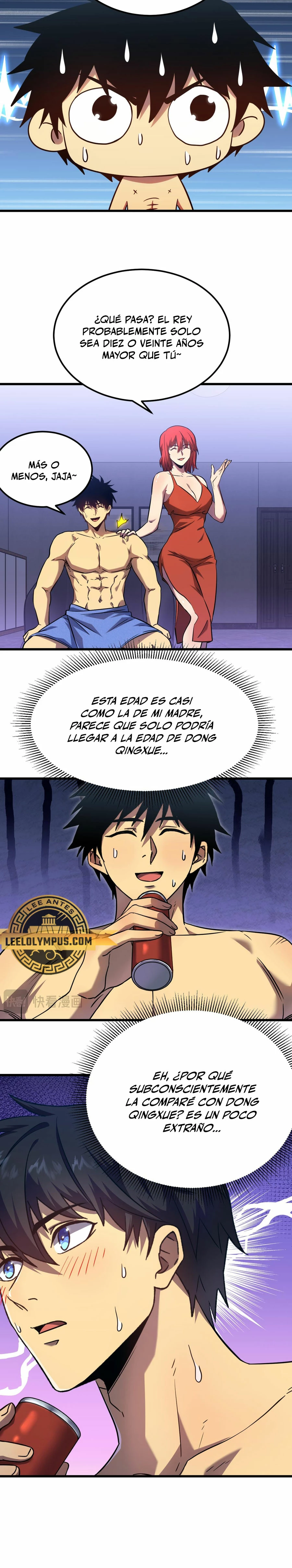 Iniciando sesión en 10,000 años en el futuro Capítulo 129 - Página 7 en español