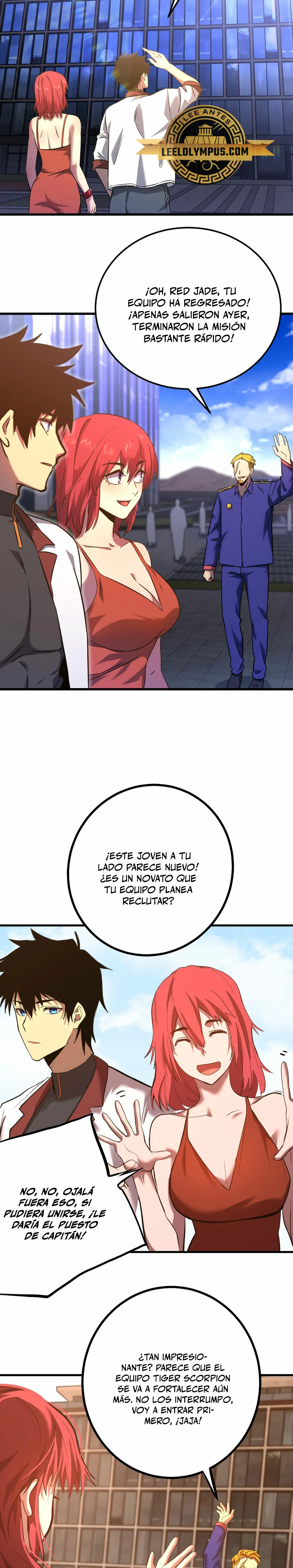 Iniciando sesión en 10,000 años en el futuro Capítulo 129 - Página 9 en español