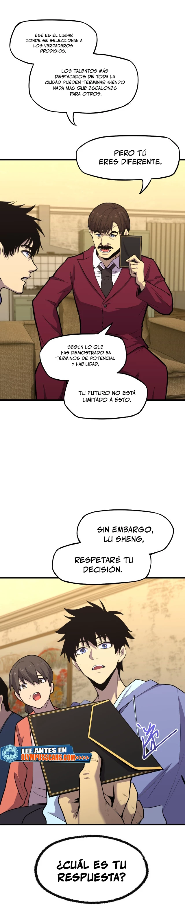 Iniciando sesión en 10,000 años en el futuro Capítulo 13 - Página 18 en español
