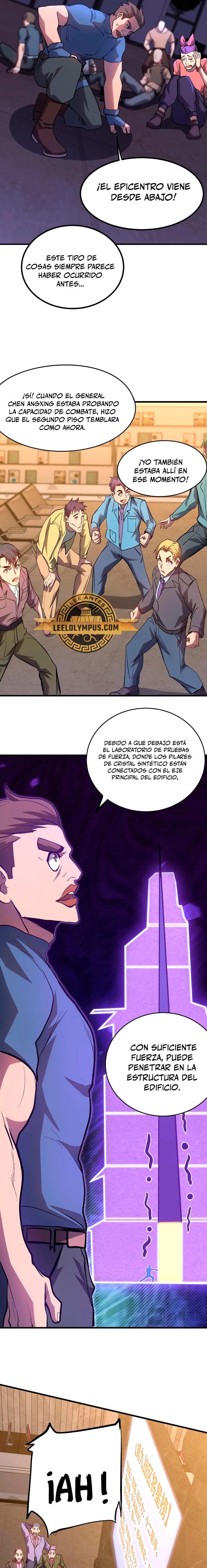 Iniciando sesión en 10,000 años en el futuro Capítulo 130 - Página 12 en español