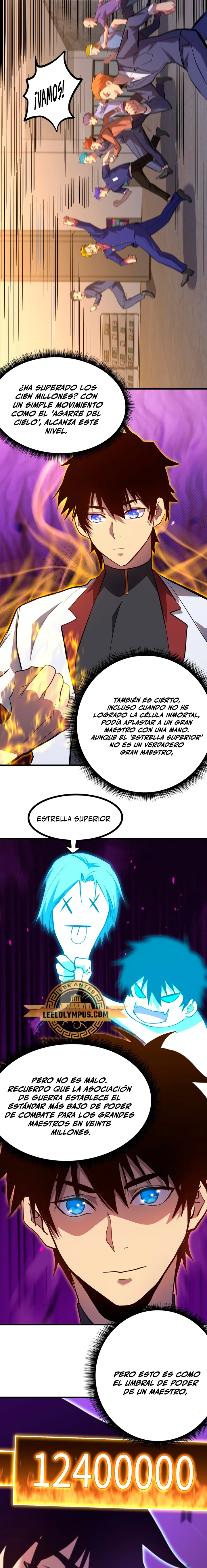 Iniciando sesión en 10,000 años en el futuro Capítulo 130 - Página 15 en español