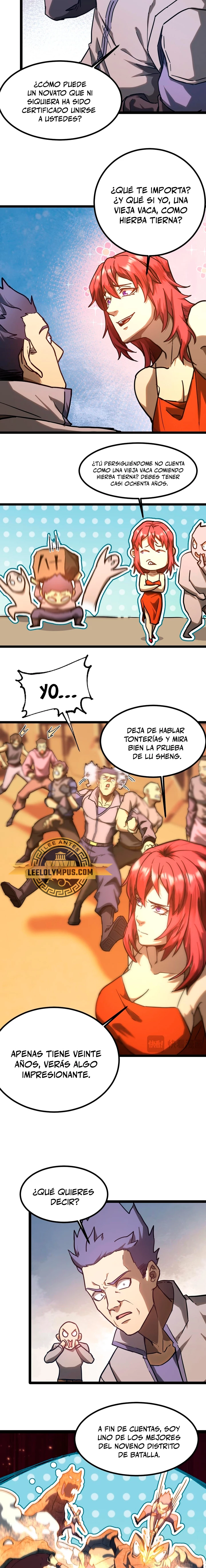 Iniciando sesión en 10,000 años en el futuro Capítulo 130 - Página 3 en español