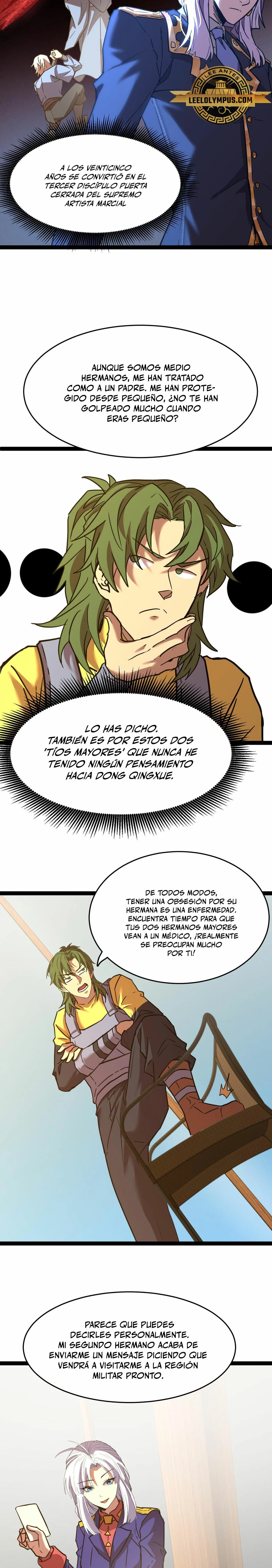 Iniciando sesión en 10,000 años en el futuro Capítulo 132 - Página 17 en español