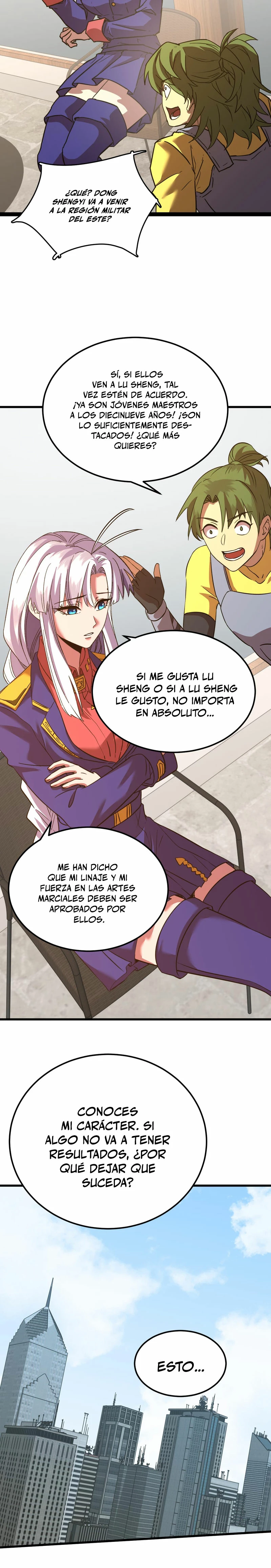 Iniciando sesión en 10,000 años en el futuro Capítulo 132 - Página 18 en español