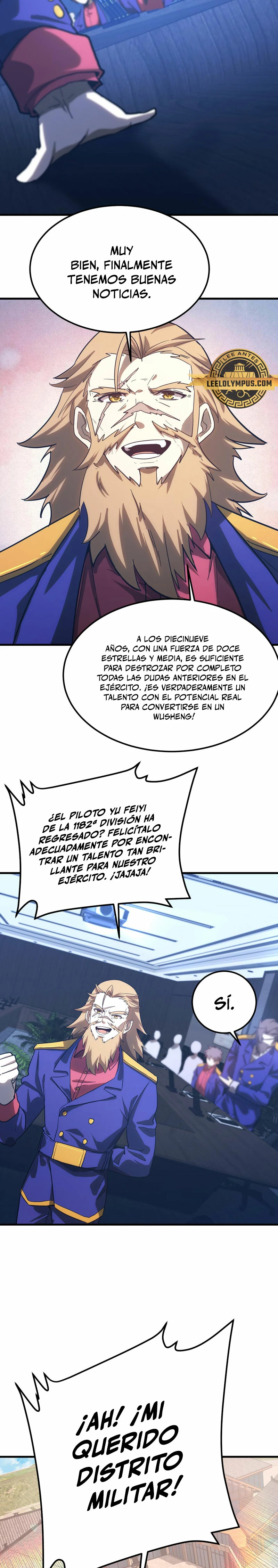 Iniciando sesión en 10,000 años en el futuro Capítulo 132 - Página 5 en español