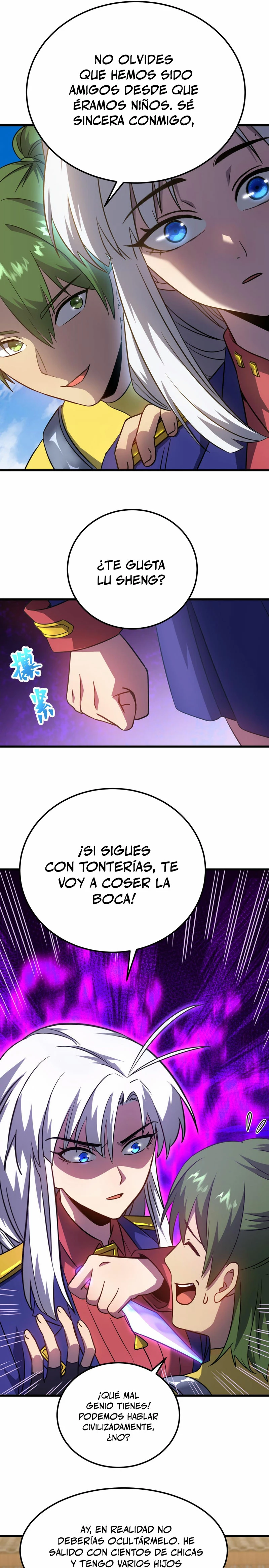Iniciando sesión en 10,000 años en el futuro Capítulo 132 - Página 8 en español