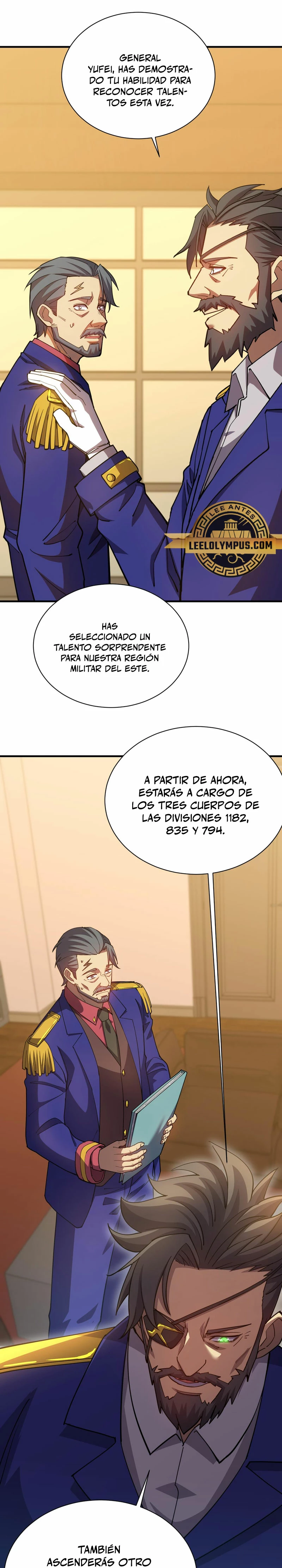 Iniciando sesión en 10,000 años en el futuro Capítulo 133 - Página 15 en español