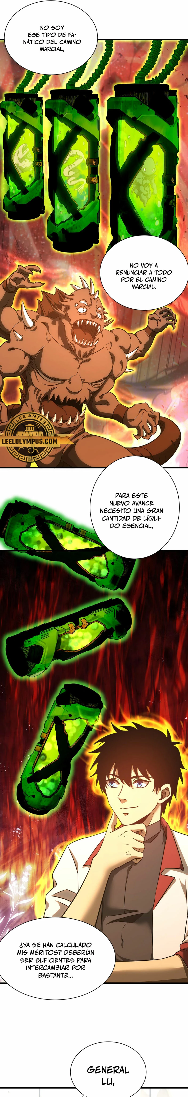 Iniciando sesión en 10,000 años en el futuro Capítulo 133 - Página 20 en español