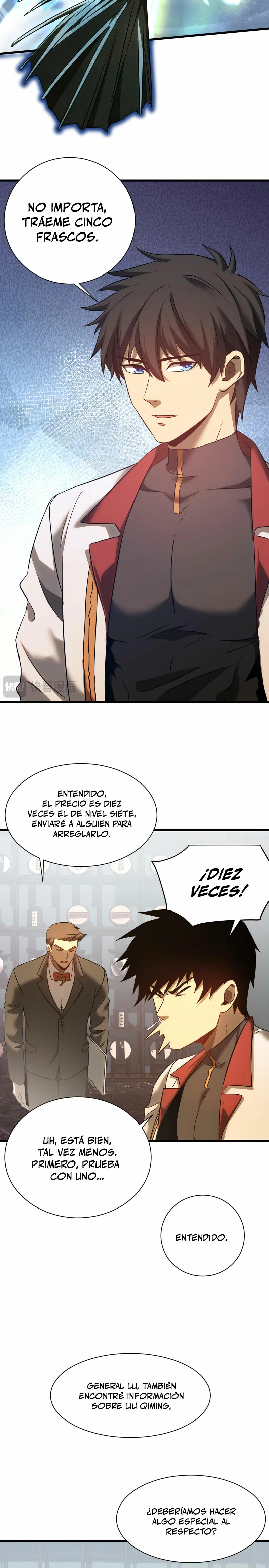 Iniciando sesión en 10,000 años en el futuro Capítulo 133 - Página 25 en español