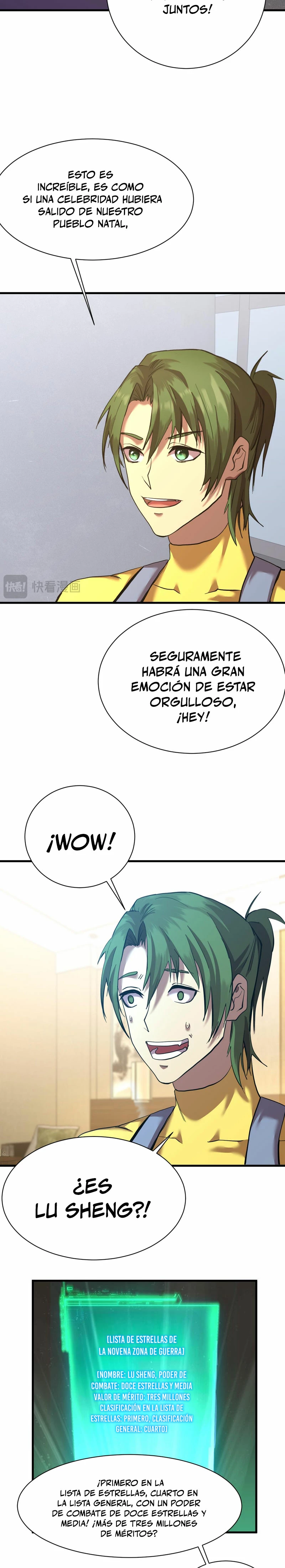 Iniciando sesión en 10,000 años en el futuro Capítulo 133 - Página 5 en español