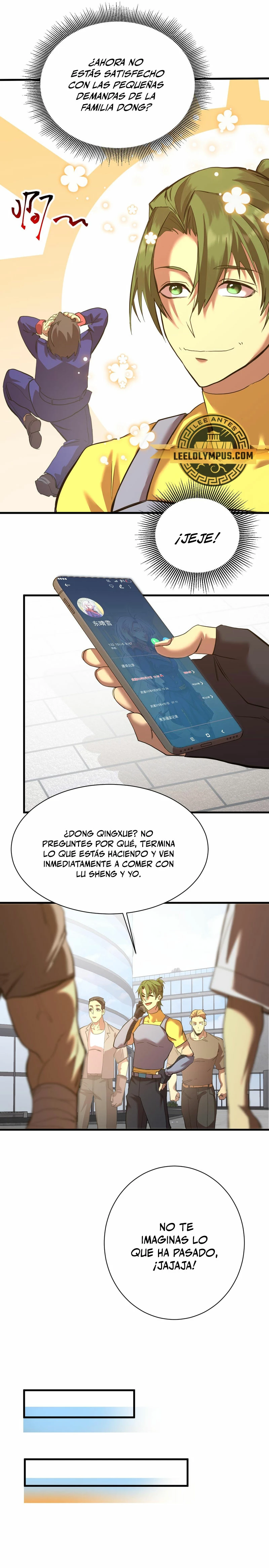 Iniciando sesión en 10,000 años en el futuro Capítulo 133 - Página 8 en español