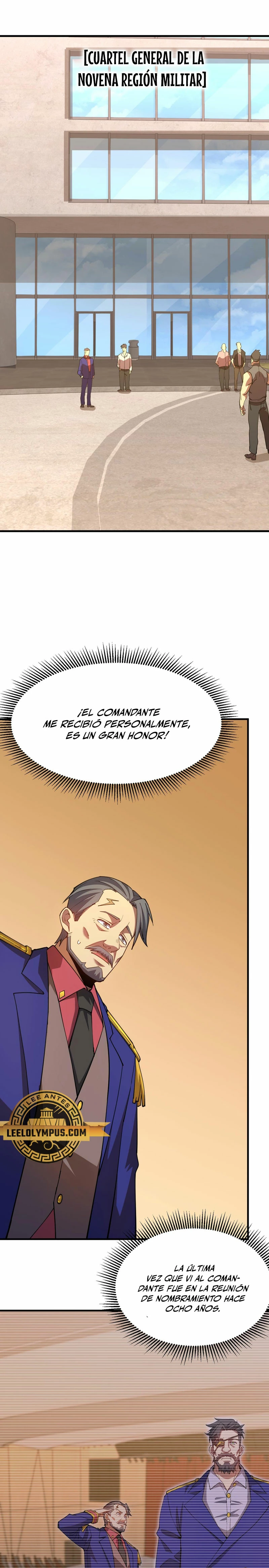 Iniciando sesión en 10,000 años en el futuro Capítulo 133 - Página 9 en español