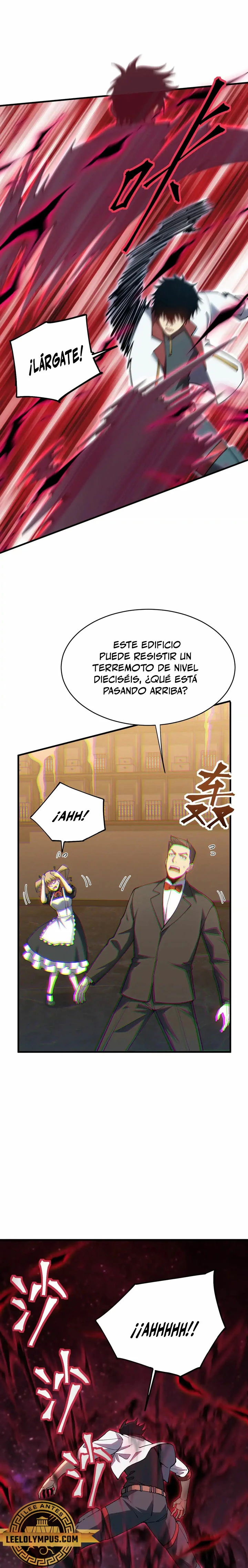 Iniciando sesión en 10,000 años en el futuro Capítulo 134 - Página 18 en español