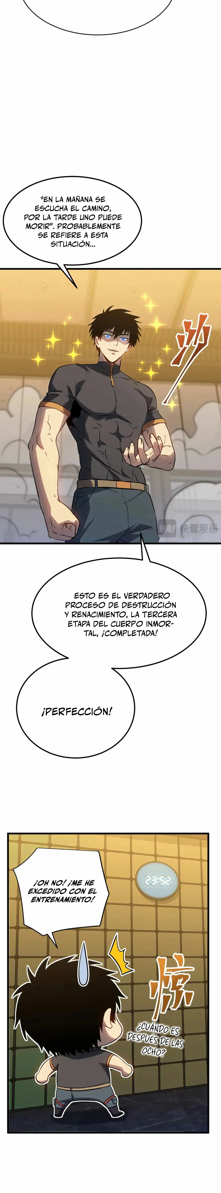 Iniciando sesión en 10,000 años en el futuro Capítulo 134 - Página 23 en español