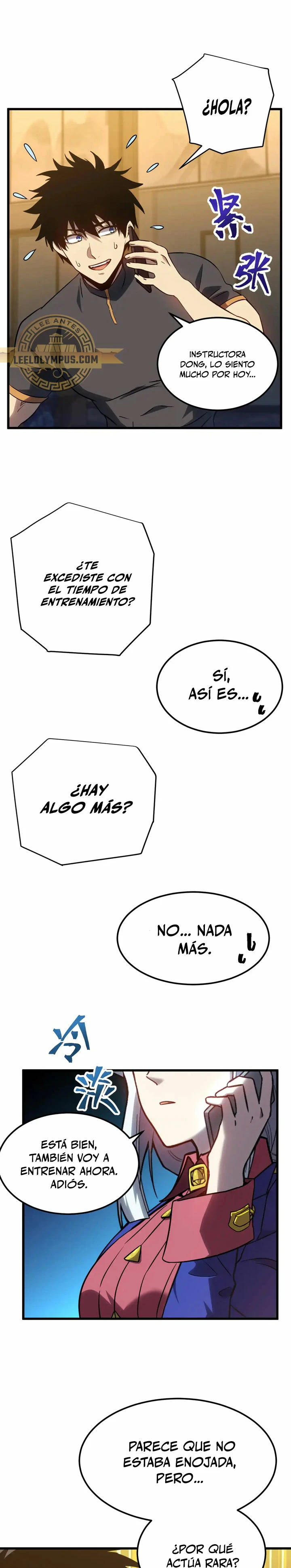 Iniciando sesión en 10,000 años en el futuro Capítulo 134 - Página 24 en español