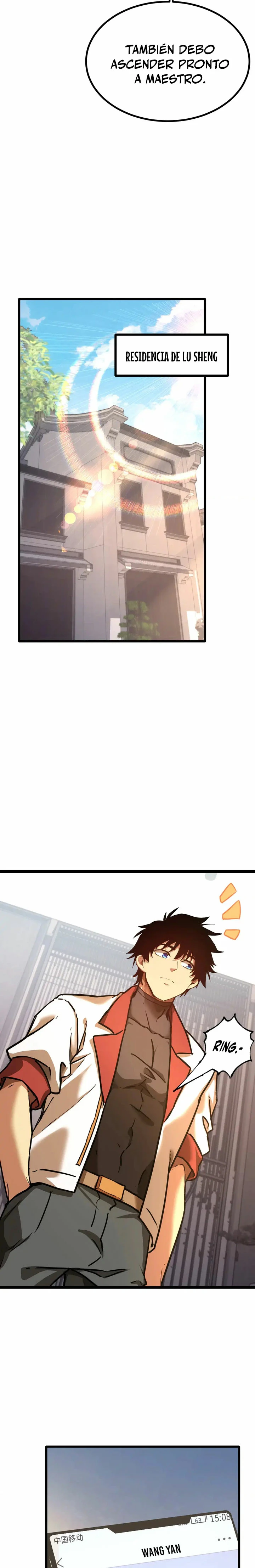 Iniciando sesión en 10,000 años en el futuro Capítulo 134 - Página 5 en español