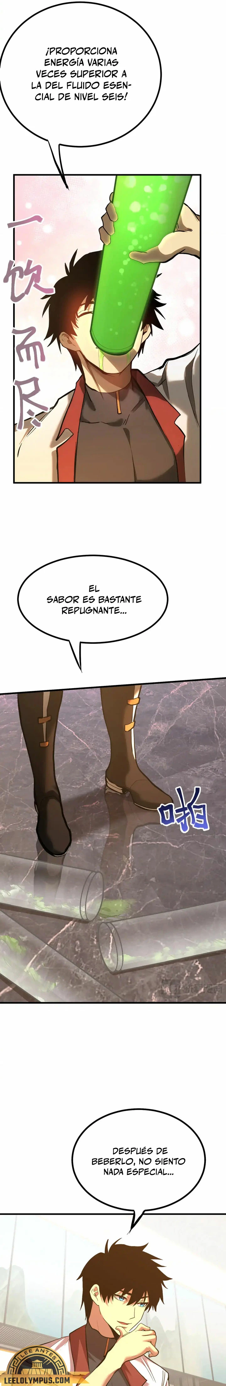 Iniciando sesión en 10,000 años en el futuro Capítulo 134 - Página 8 en español