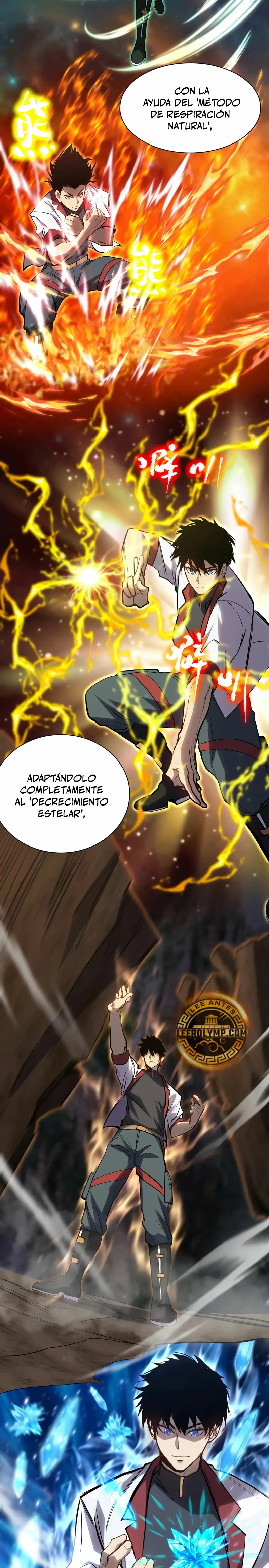 Iniciando sesión en 10,000 años en el futuro Capítulo 135 - Página 12 en español