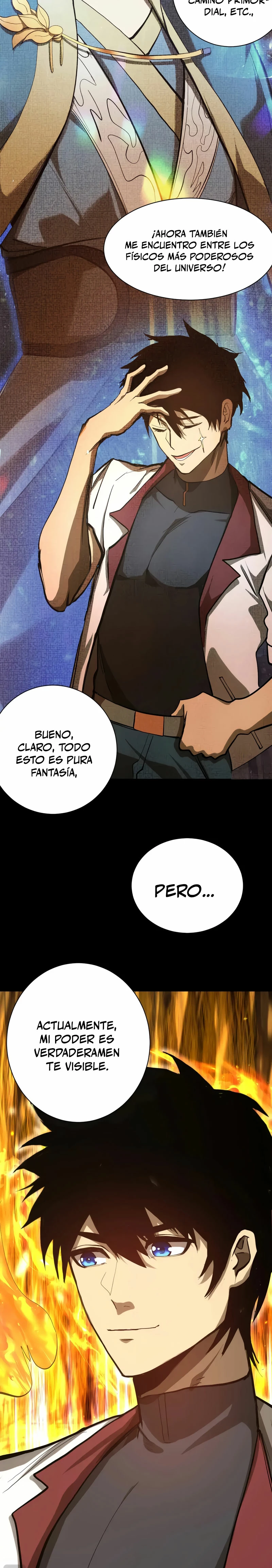 Iniciando sesión en 10,000 años en el futuro Capítulo 135 - Página 15 en español