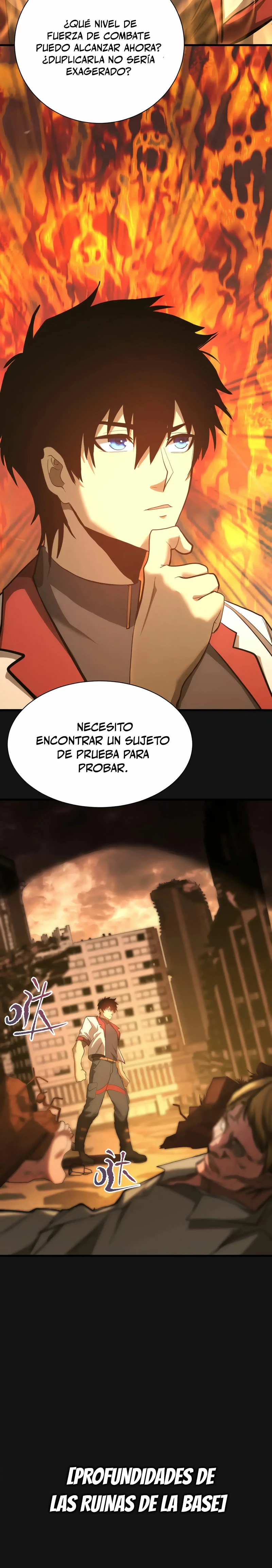Iniciando sesión en 10,000 años en el futuro Capítulo 135 - Página 19 en español
