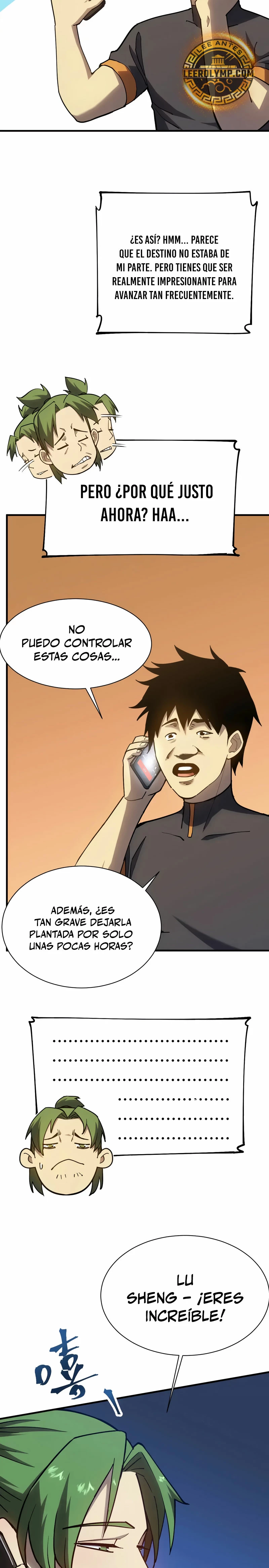 Iniciando sesión en 10,000 años en el futuro Capítulo 135 - Página 3 en español