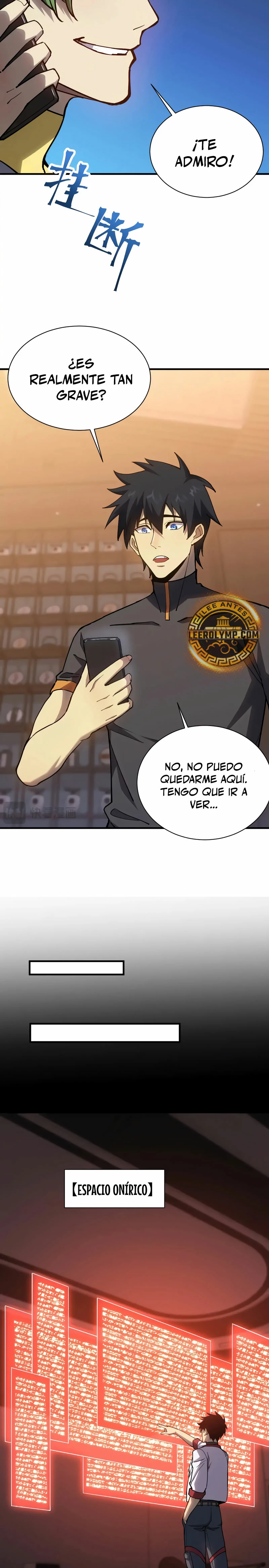 Iniciando sesión en 10,000 años en el futuro Capítulo 135 - Página 4 en español