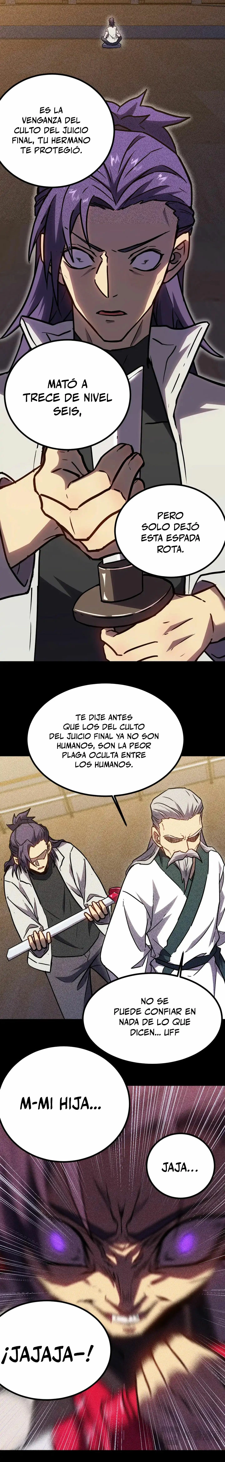 Iniciando sesión en 10,000 años en el futuro Capítulo 136 - Página 10 en español