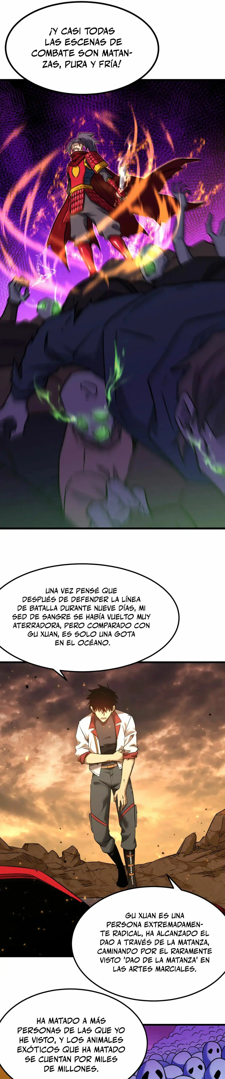 Iniciando sesión en 10,000 años en el futuro Capítulo 136 - Página 14 en español