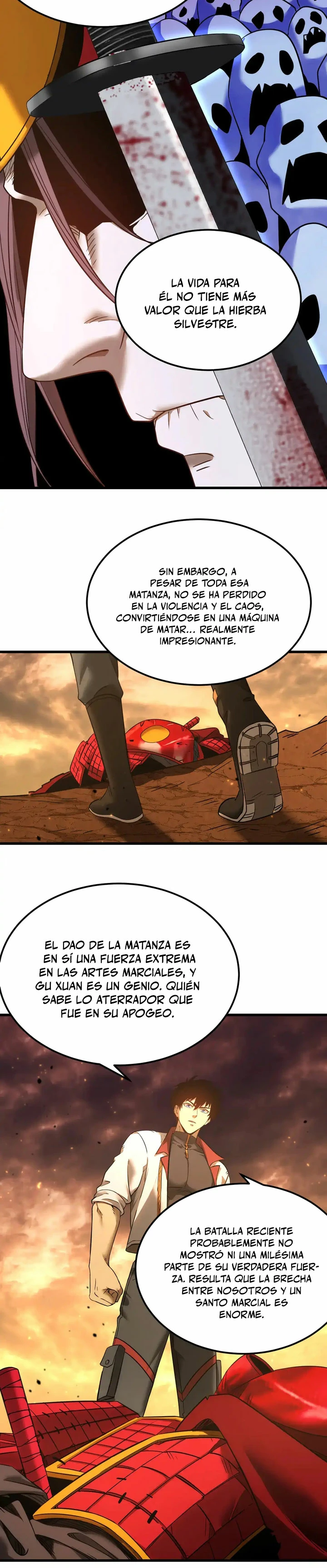 Iniciando sesión en 10,000 años en el futuro Capítulo 136 - Página 15 en español