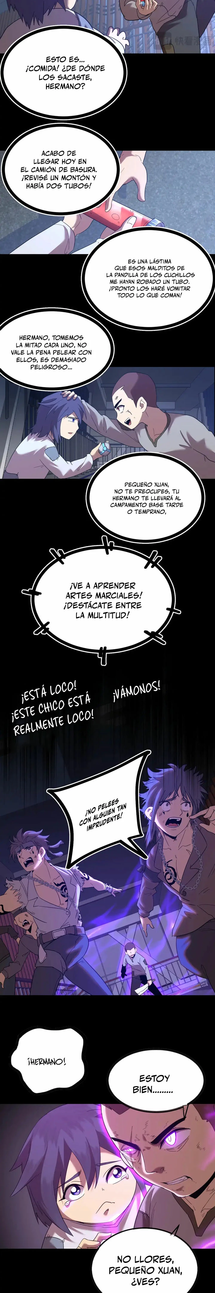 Iniciando sesión en 10,000 años en el futuro Capítulo 136 - Página 6 en español