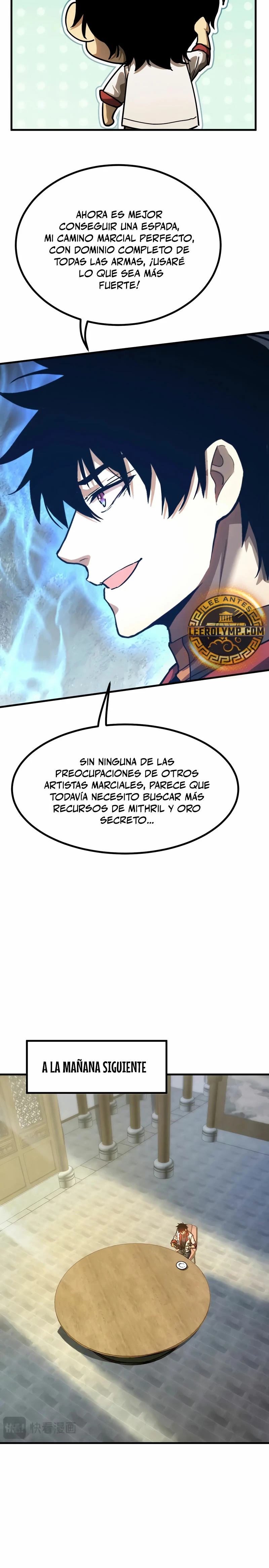 Iniciando sesión en 10,000 años en el futuro Capítulo 137 - Página 12 en español