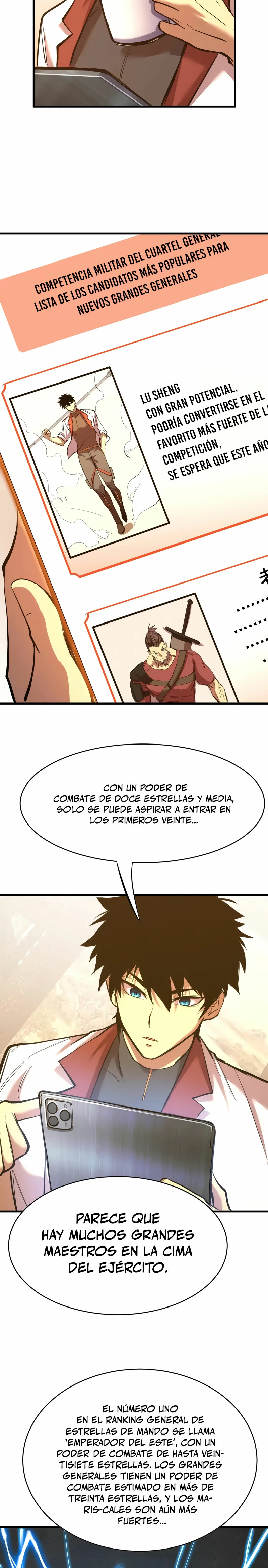 Iniciando sesión en 10,000 años en el futuro Capítulo 137 - Página 15 en español