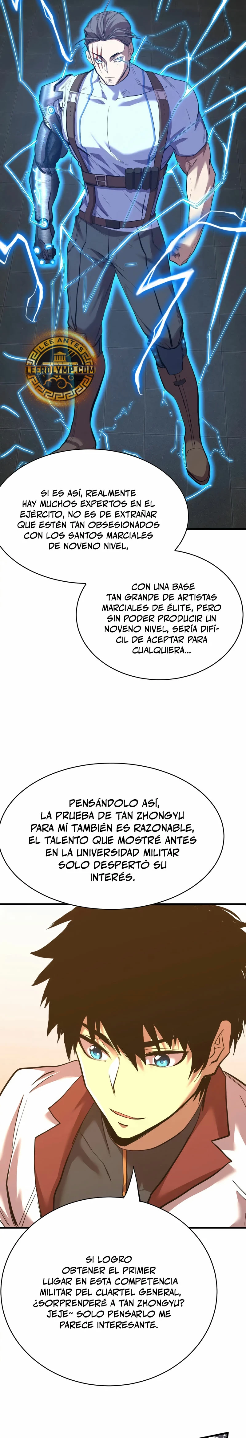 Iniciando sesión en 10,000 años en el futuro Capítulo 137 - Página 16 en español