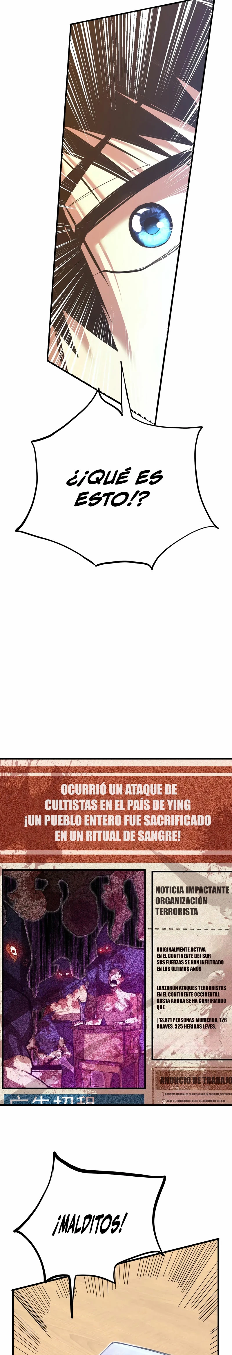 Iniciando sesión en 10,000 años en el futuro Capítulo 137 - Página 17 en español