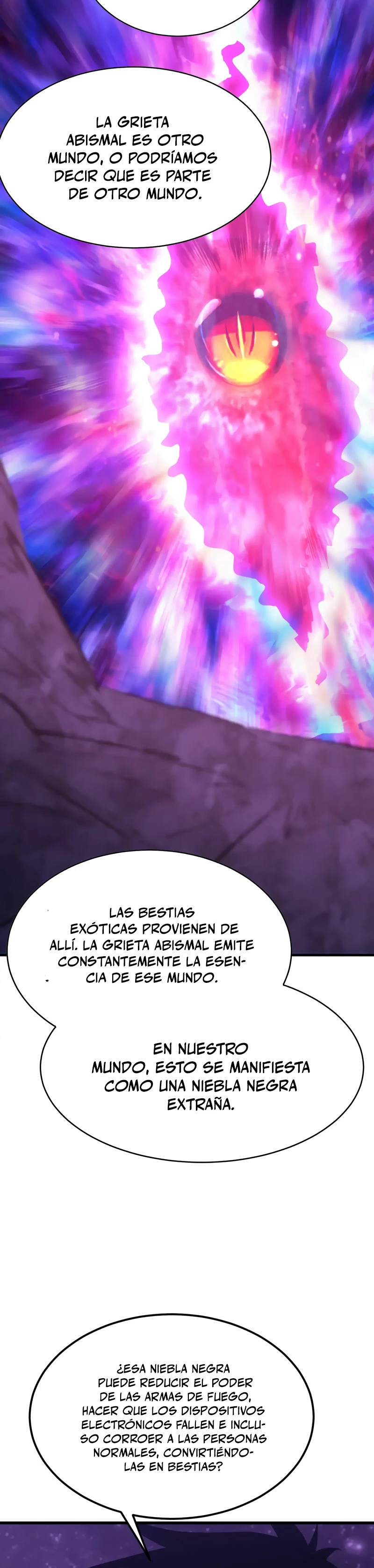 Iniciando sesión en 10,000 años en el futuro Capítulo 137 - Página 27 en español