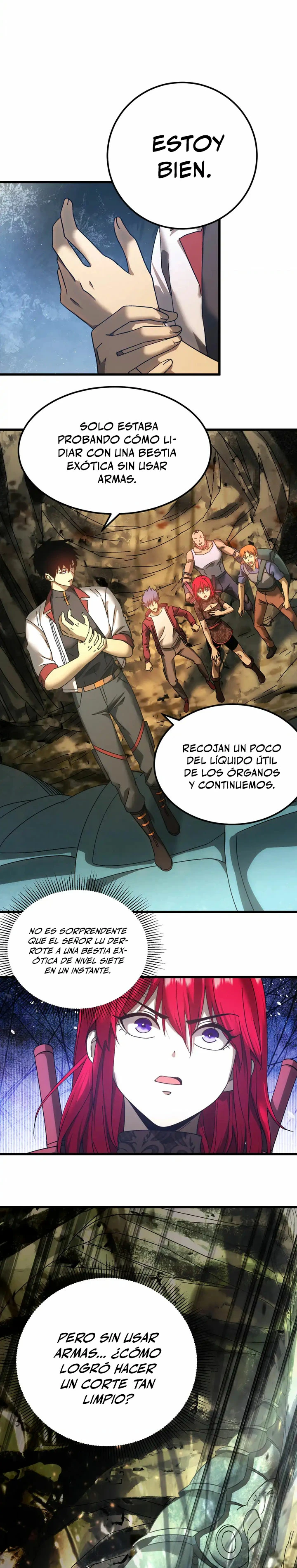Iniciando sesión en 10,000 años en el futuro Capítulo 138 - Página 16 en español