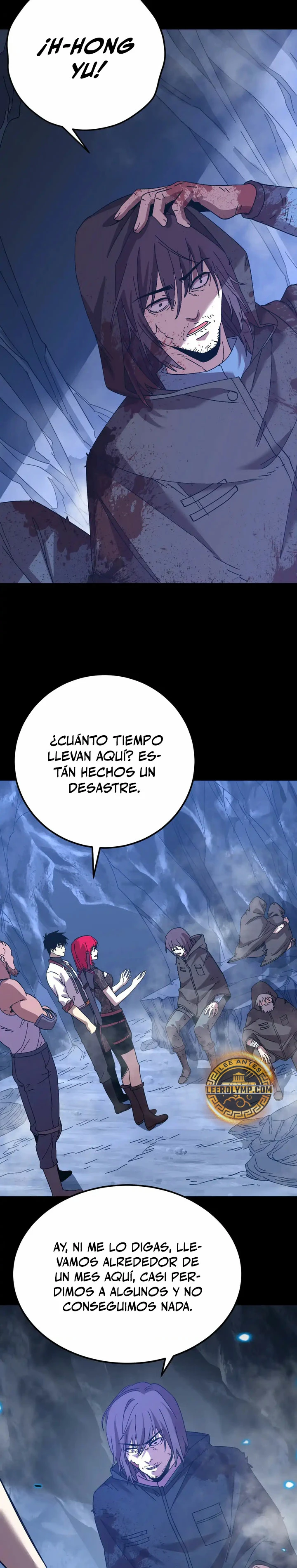 Iniciando sesión en 10,000 años en el futuro Capítulo 138 - Página 20 en español