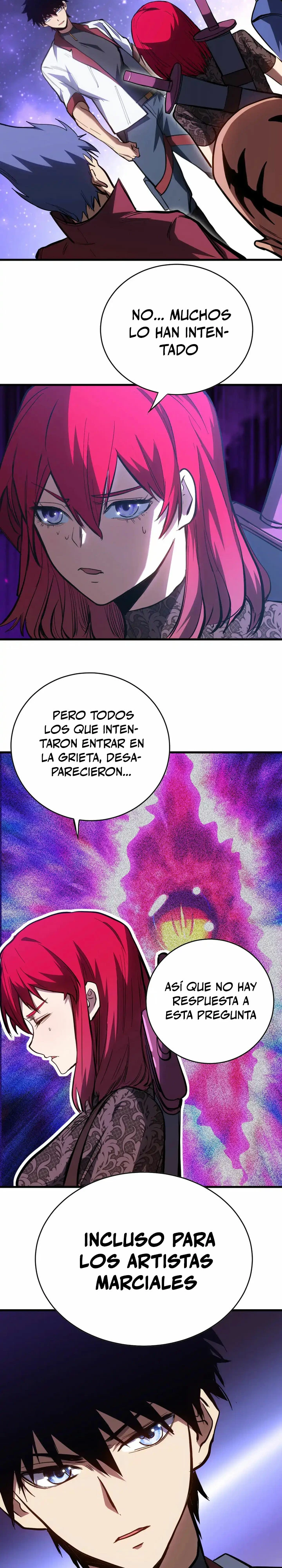 Iniciando sesión en 10,000 años en el futuro Capítulo 138 - Página 3 en español