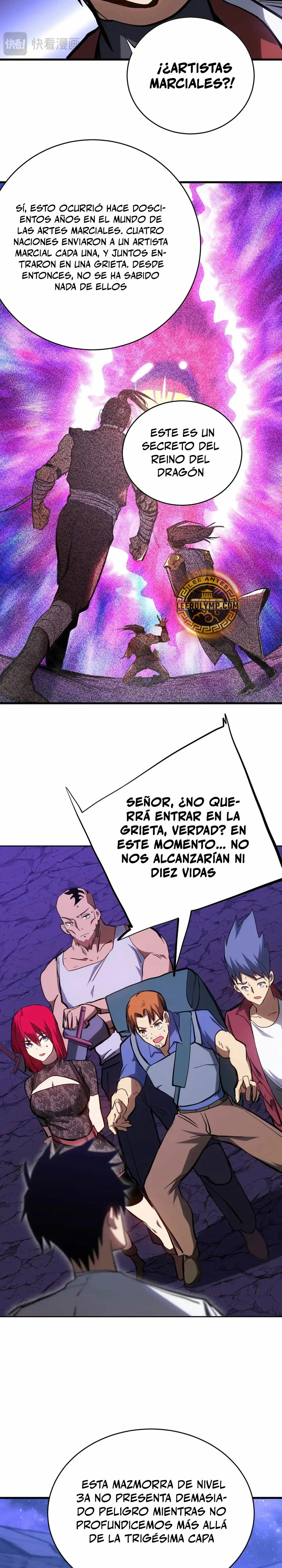 Iniciando sesión en 10,000 años en el futuro Capítulo 138 - Página 4 en español