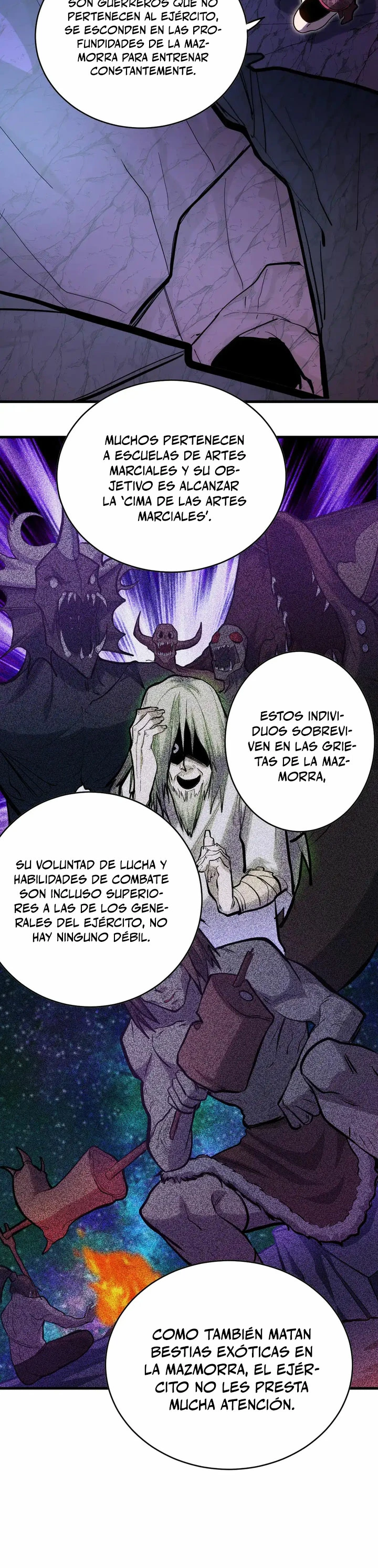 Iniciando sesión en 10,000 años en el futuro Capítulo 138 - Página 8 en español