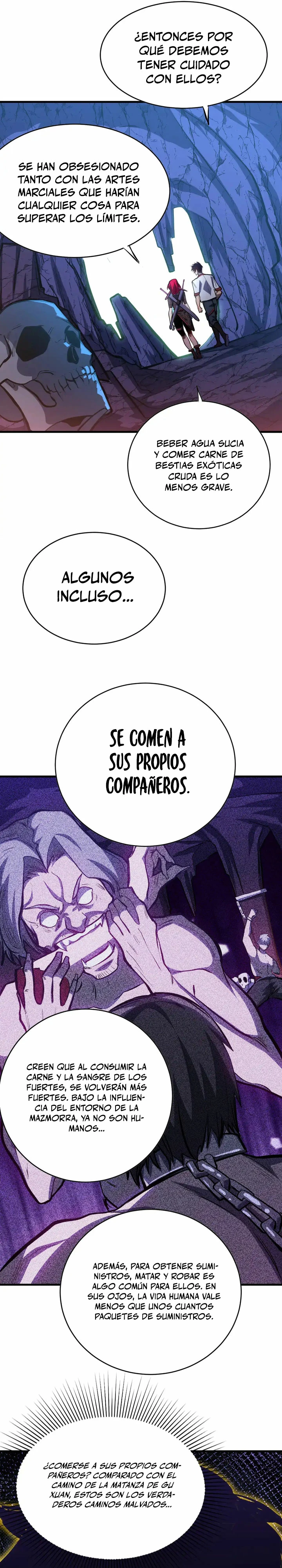Iniciando sesión en 10,000 años en el futuro Capítulo 138 - Página 9 en español