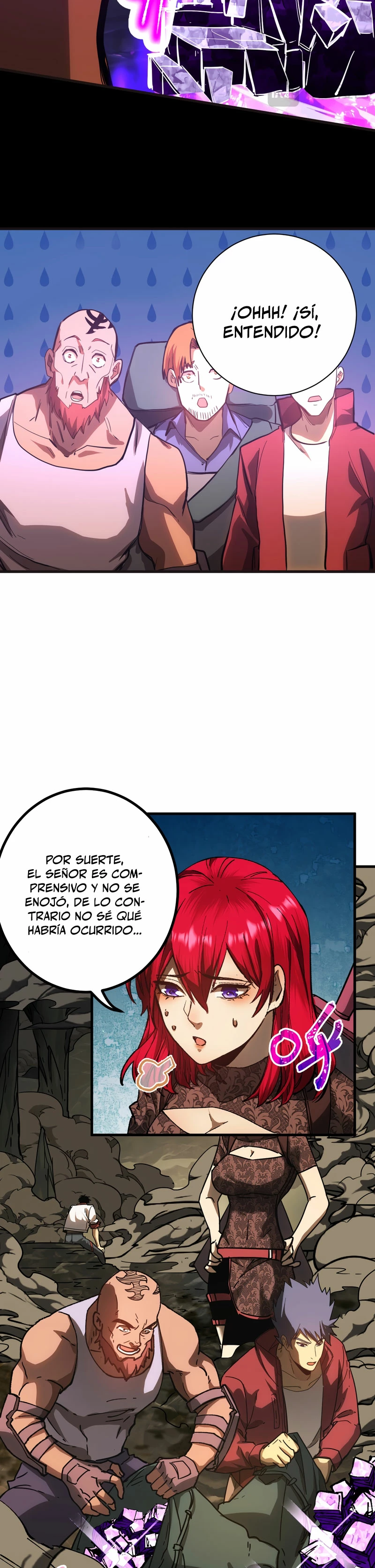 Iniciando sesión en 10,000 años en el futuro Capítulo 139 - Página 35 en español