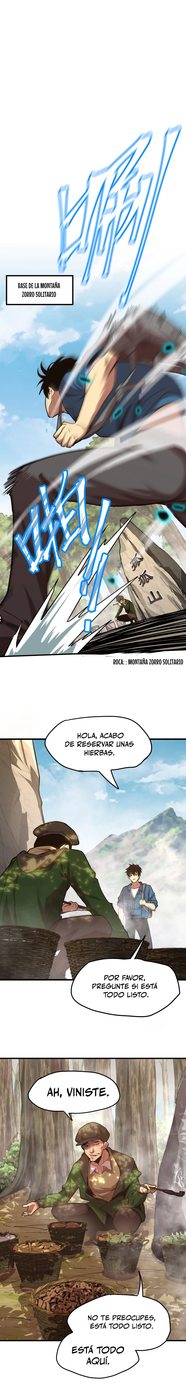 Iniciando sesión en 10,000 años en el futuro Capítulo 14 - Página 17 en español