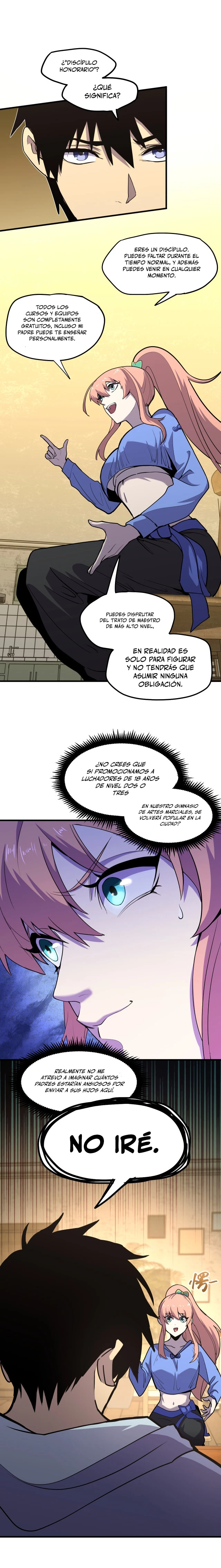 Iniciando sesión en 10,000 años en el futuro Capítulo 14 - Página 4 en español